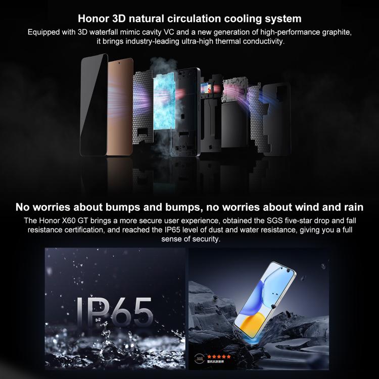 Honor X60 GT, 12GB+256GB, In-screen Fingerprint, 6.7 inch MagicOS 9.0 Android 15.0 Snapdragon 8+ Gen 1 Octa Core, Network: 5G, OTG, NFC, 12GB+256GB Honor X60 GT, 12GB+256GB, In-screen Fingerprint, 6.7 inch MagicOS 9.0 Android 15.0 Snapdragon 8+ Gen 1 Octa Core, Network: 5G, OTG, NFC, 12GB+256GB